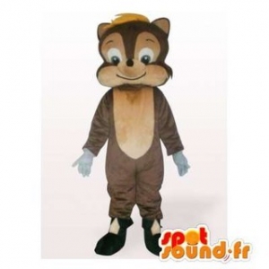 Mascotte du jour chez SPOTSOUND: Mascotte d'écureuil marron et beige . Découvrez les mascottes @spotsound_mascots #mascotte #mascottes #marketing #costume #spotsound #personalisé #streetmarketing #guerillamarketing #publicité . Lien: https://www.spotsound.fr/fr/6140-mascotte-d-écureuil-marron-et-beige.html